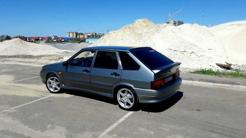 ВАЗ 2114 тонер