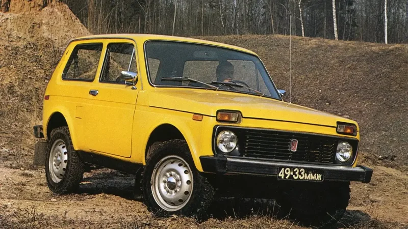 Лада Нива 2121 4х4