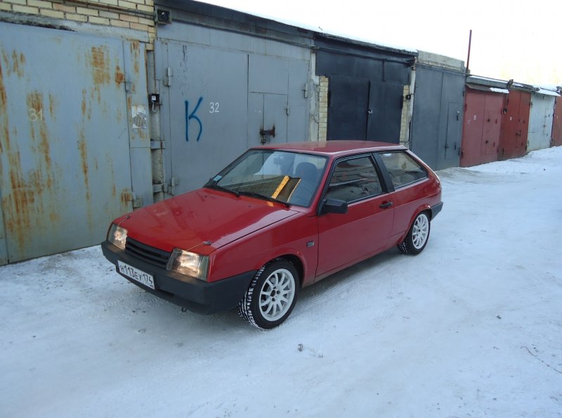 Lada 2108 Rosso