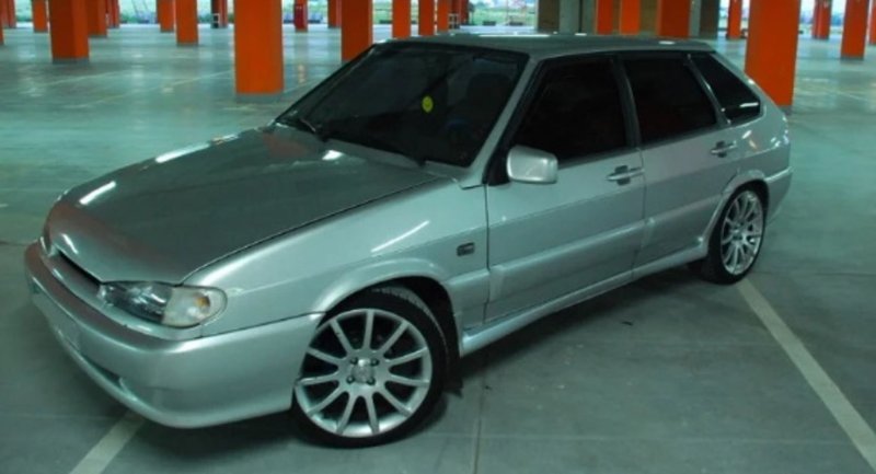 ВАЗ 2115 обвес снайпер