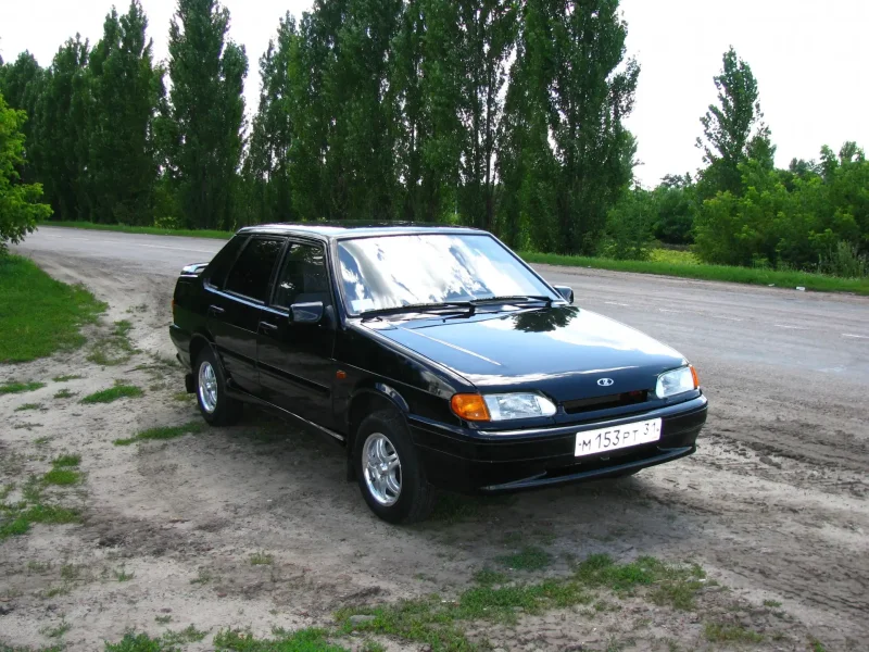 ВАЗ-2115 «Lada Samara. Черная
