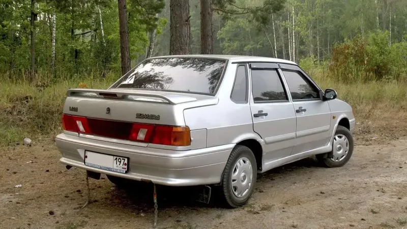 Lada (ВАЗ) 2115