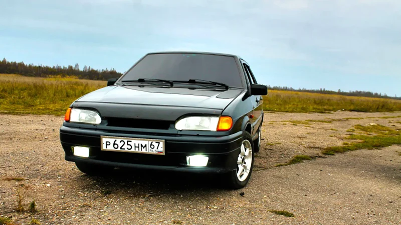 ВАЗ-2115 «Lada Samara. Черная