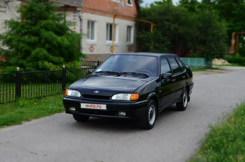 Лада 2115 черная