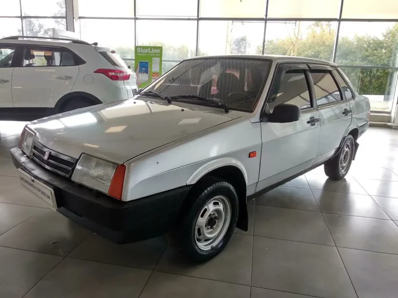 ВАЗ 21099 новая