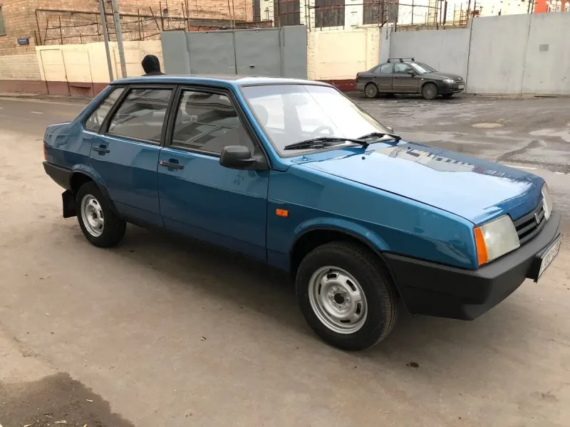 ВАЗ 21099 Аквамарин