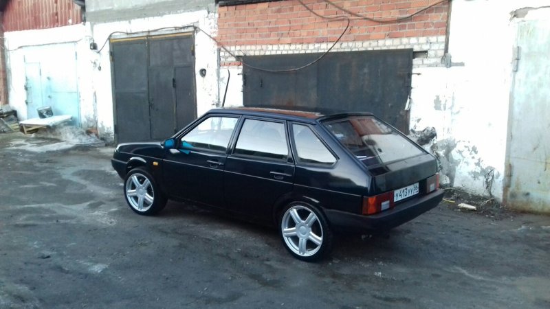 ВАЗ 2109 r17