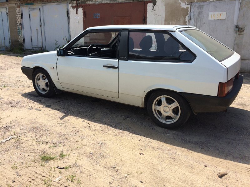 ВАЗ 2108 r17