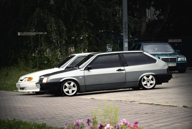 ВАЗ 2109 черная r16 ВСМПО