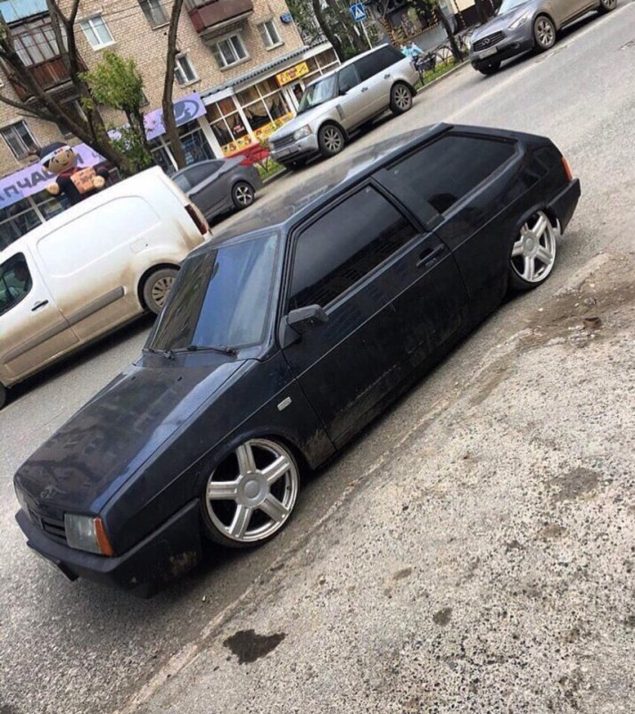 2109 Черный торусы