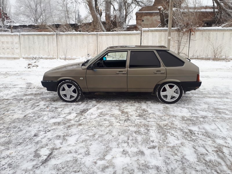 ВАЗ 2109 торусы r17