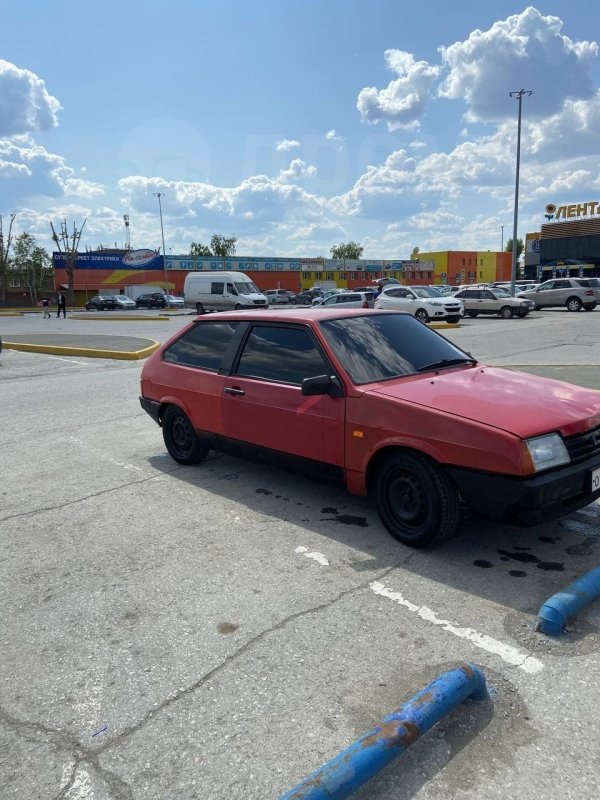 ВАЗ 2109 на литье