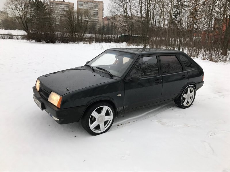 2109 Черный торусы