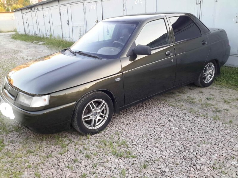 Лада 2110 золото инков