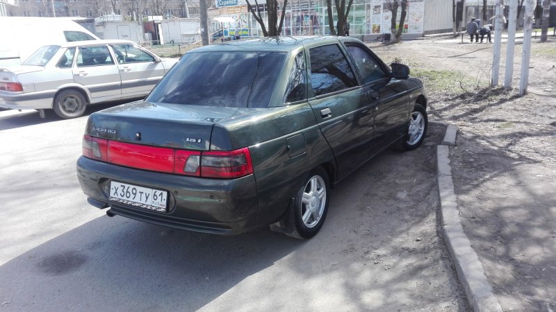 ВАЗ 21104м золото инков