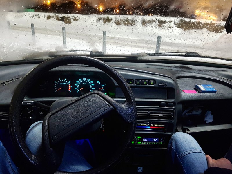 ВАЗ 2109 салон торпеда