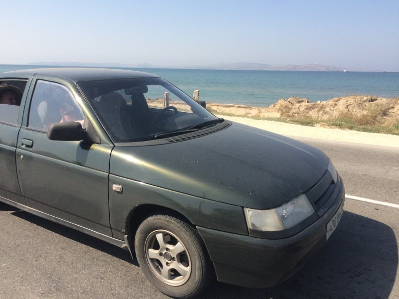 Золото инков спойлер ВАЗ 2110