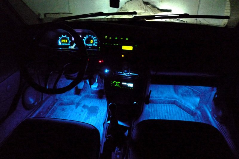 ВАЗ 2109 Night салон