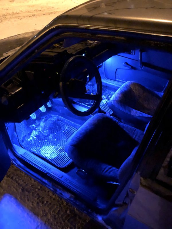 Подсветка салона ВАЗ 2113