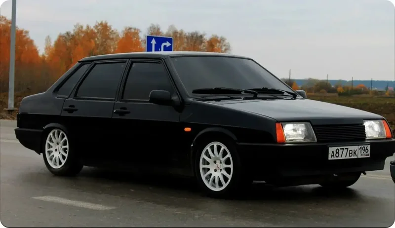 ВАЗ 99 черная