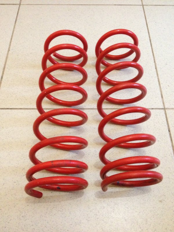 Пружины задние ss20 Racing ВАЗ 2114