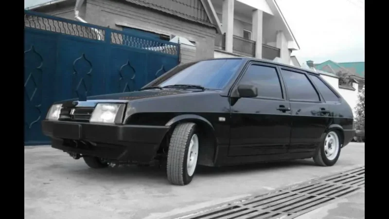Лада 2109 тонированная