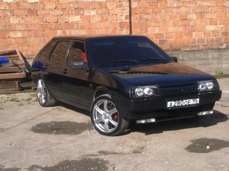 ВАЗ 09 черная