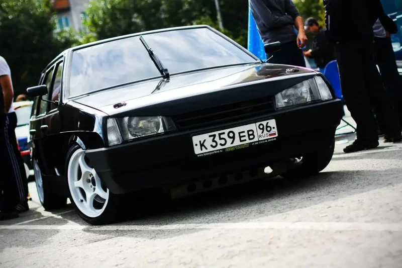Лада 2109 Black Nine Centre Side