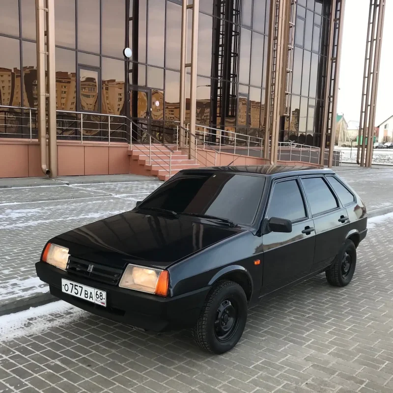 ВАЗ 2109 черная Сток
