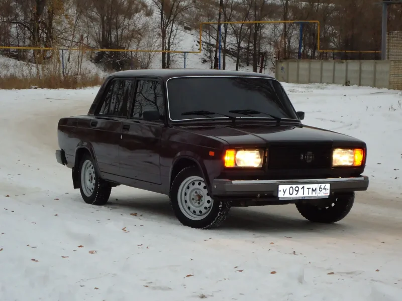 ВАЗ 2109 21099 черный