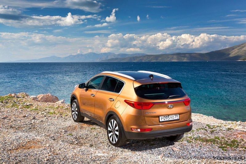 Новый Киа Спортейдж 2016
