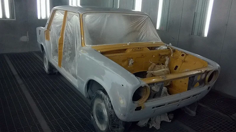 Покраска ВАЗ 2101