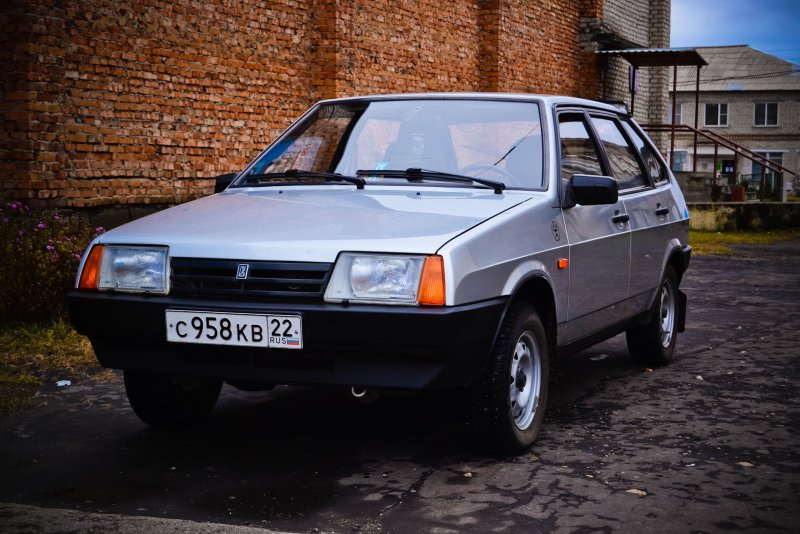 ВАЗ 2109 металлик