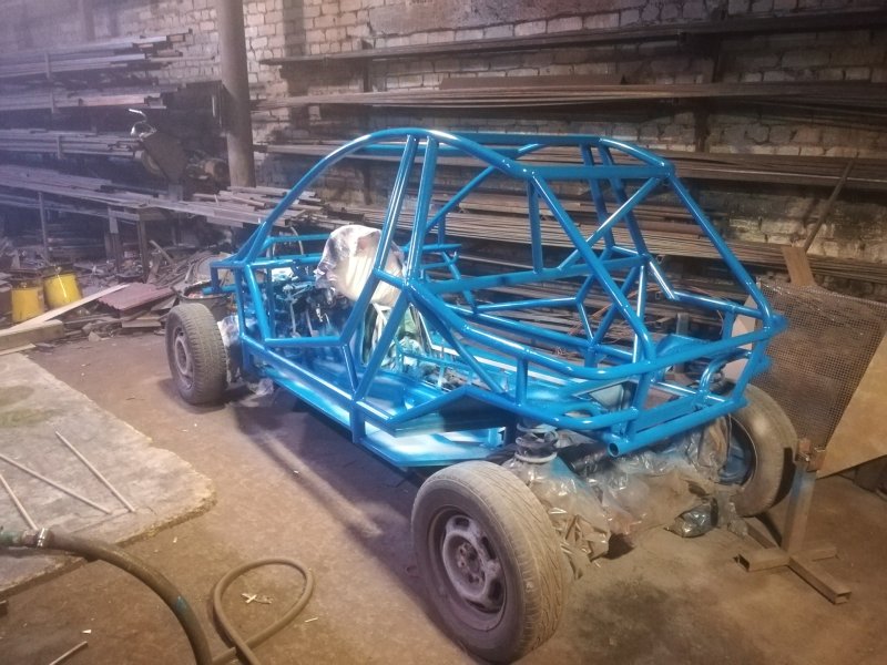 Багги VW Golf 4x4
