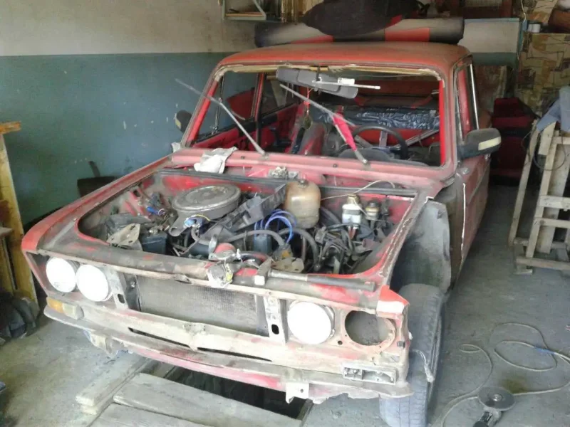 Пол ВАЗ 2104