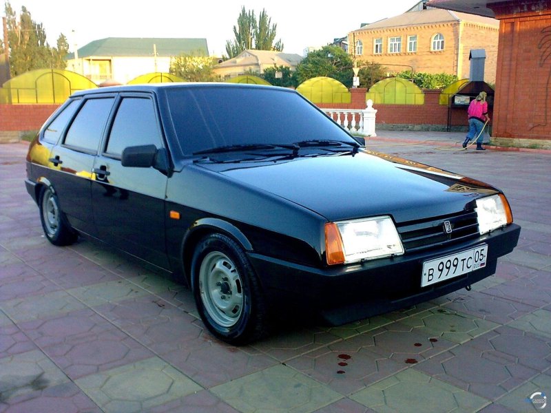 Лада 2109 тонированная