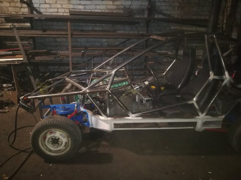 Багги из ВАЗ 2107