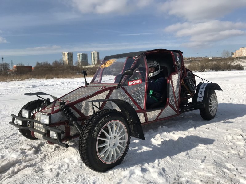 Багги с двигателем ВАЗ 2108
