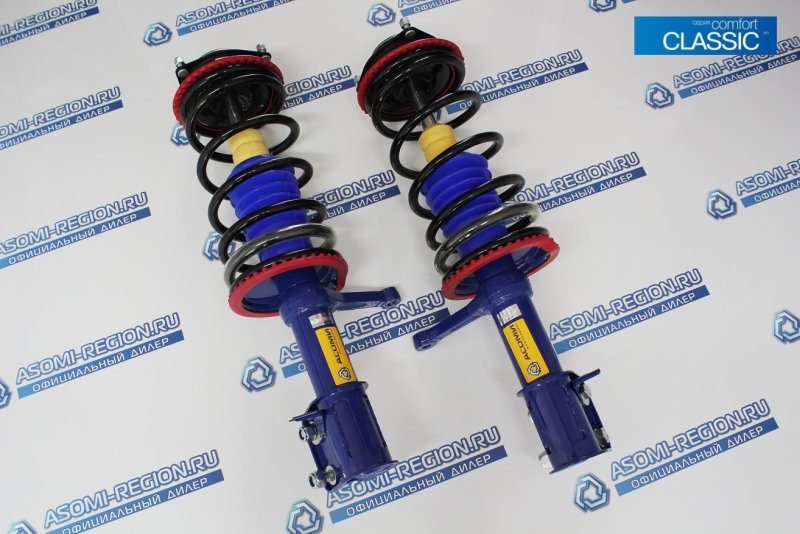 Как устроена подвеска ВАЗ 2110