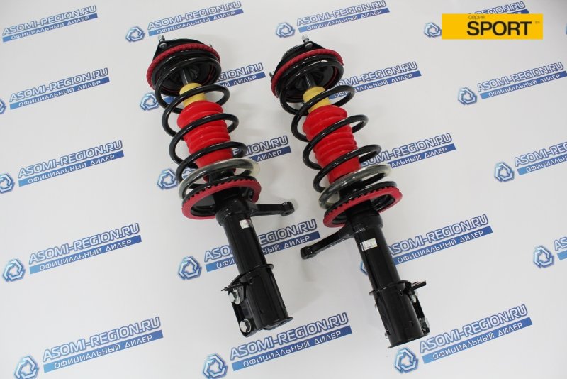 Поперечная передняя подвеска ВАЗ 2110