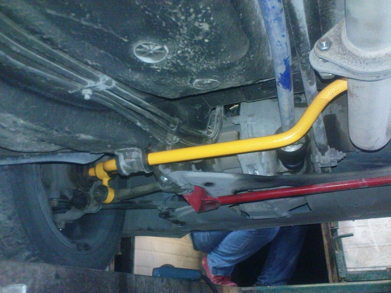 Задняя ходовая ВАЗ 2110