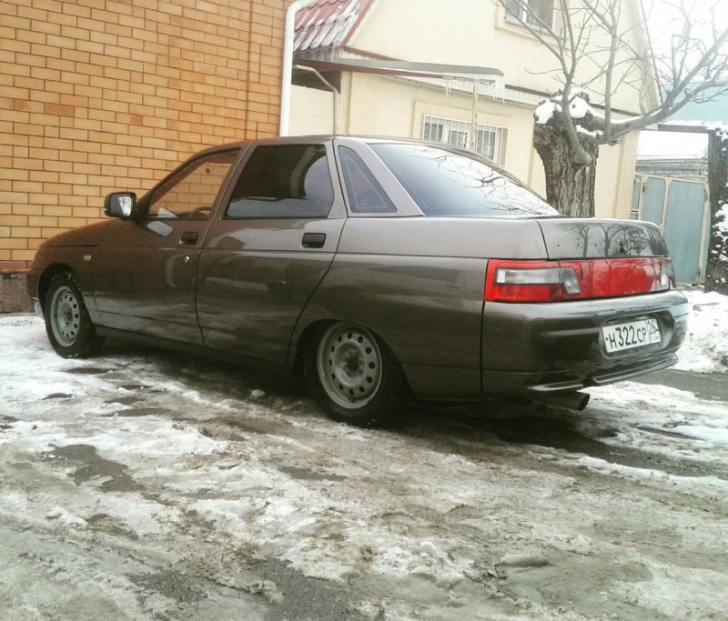 ВАЗ 2111 Аквамарин