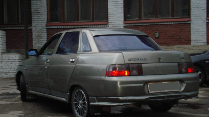 ВАЗ 2110 Папирус 387