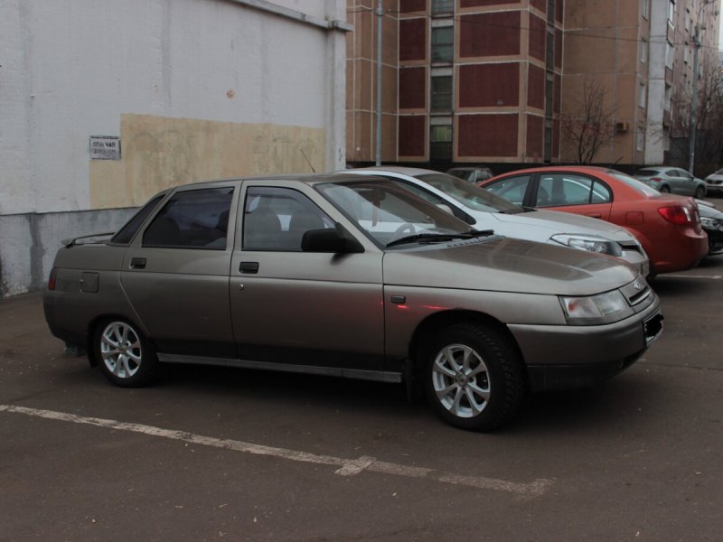 ВАЗ 2112 Папирус 387