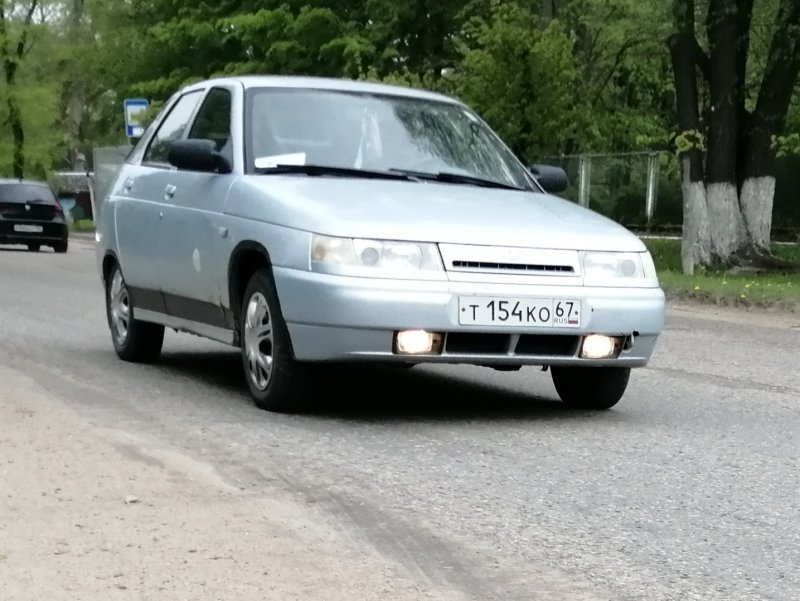 ВАЗ 2112 вид сбоку