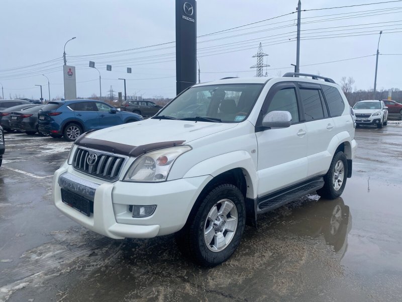 Toyota Land Cruiser Prado 2013 зад