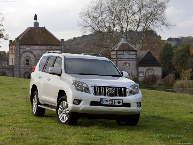 Toyota Land Cruiser Prado превосходство реклама