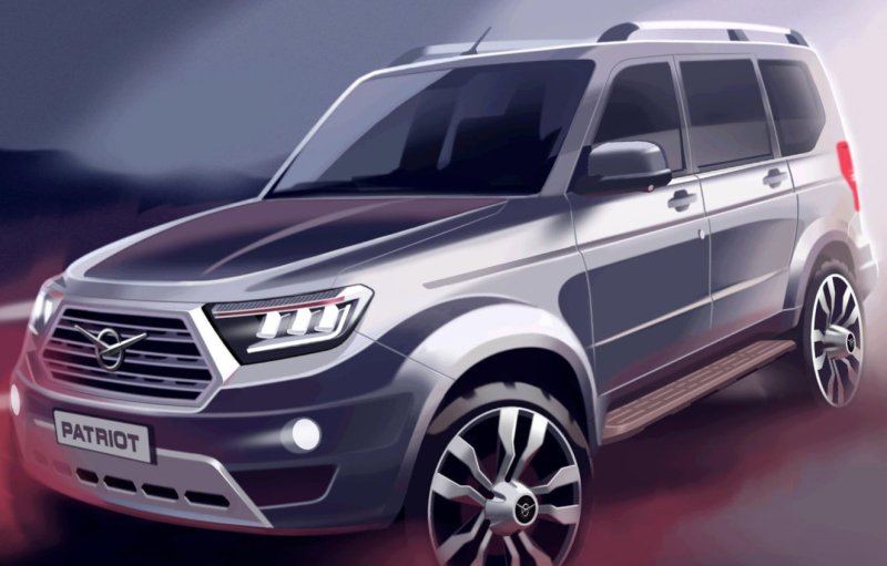 УАЗ новые модели 2022