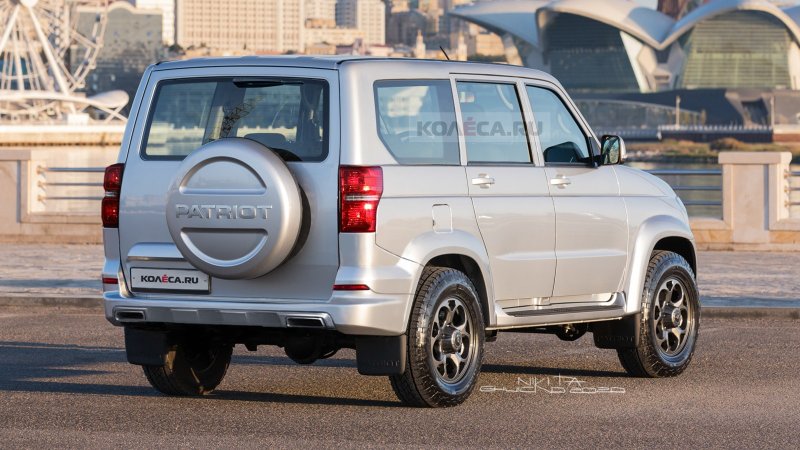 УАЗ Патриот 2021