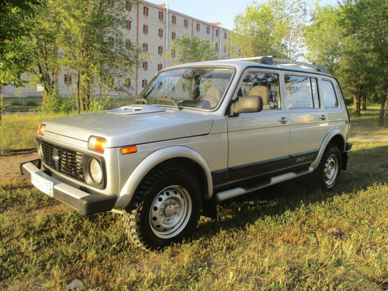 ВАЗ 2129 Нива удлиненная